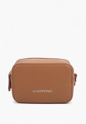Сумка Valentino Bags ZERO RE. Цвет: коричневый