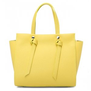 Дорожные и спортивные сумки Diva`s Bag. Цвет: зелено-желтый