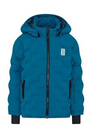 Детская лыжная куртка 22879 JACKET , синий Lego