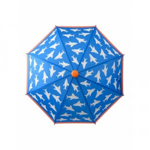 Зонт-трость , синий Oldos. Цвет: синий