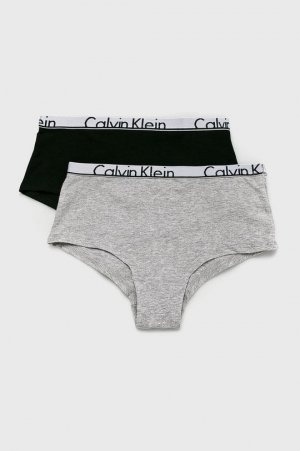 — Детские трусы (2 шт.), серый Calvin Klein Underwear
