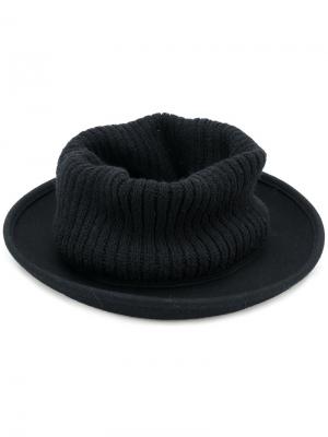 Шляпа без верха Bernstock Speirs. Цвет: чёрный