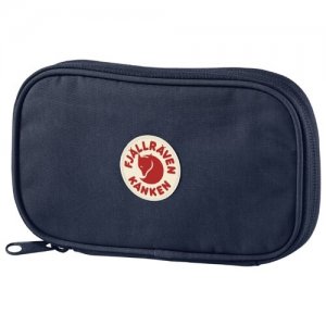 Кошелек-органайзер Kanken Travel Wallet 560 Navy Fjallraven. Цвет: синий