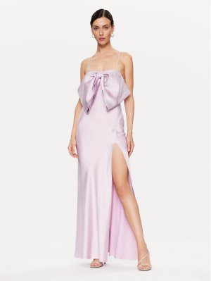 Вечернее платье стандартного кроя , фиолетовый Pinko