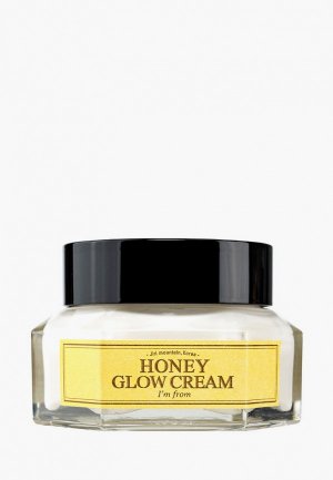 Крем для лица Im From I'm Honey Glow Cream, 50 ml. Цвет: белый