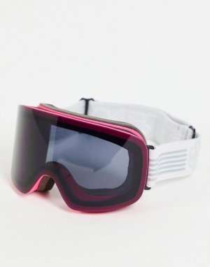 Розовые горнолыжные очки с защитой от запотевания Refract-Розовый цвет Surfanic