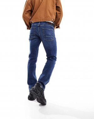 Цвета индиго, прямые джинсы Denton Tommy Hilfiger