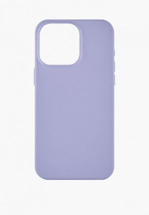 Чехол для iPhone uBear 15 Pro Max  Capital Case , MagSafe совместимый, натуральная кожа. Цвет: фиолетовый