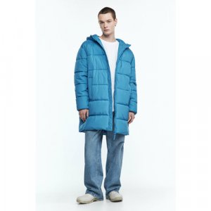 Пальто , размер XS, синий Befree. Цвет: синий