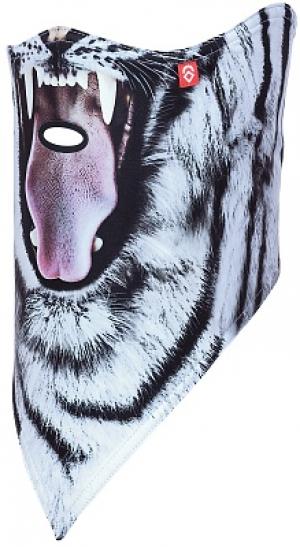 Маска Standard Snow Tiger, размер 61-63 Airhole. Цвет: белый