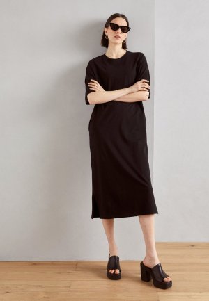 Платье из джерси DRESS MIA BASIC , цвет black Lindex