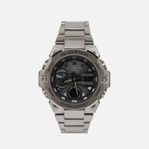 Наручные часы G-SHOCK G-STEEL GST-B400D-1A CASIO. Цвет: серебряный