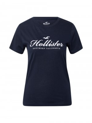 Рубашка , темно-синий Hollister