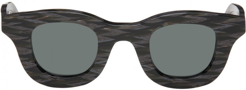Серые солнцезащитные очки Hacktivity Thierry Lasry