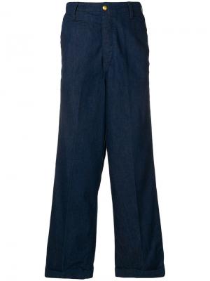 Широкие джинсы Levi's Vintage Clothing. Цвет: синий