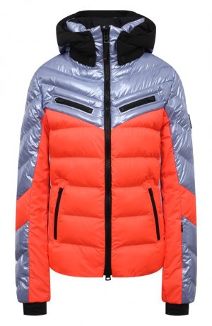 Пуховая куртка Bogner Fire+Ice. Цвет: оранжевый