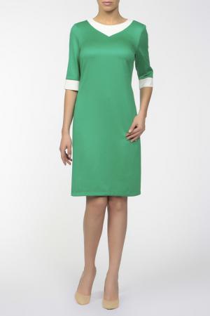 Платье Krisna. Цвет: зеленый