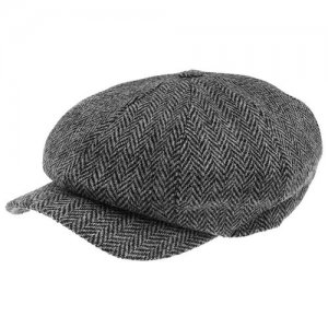 Кепка, размер 55, серый Hanna Hats. Цвет: серый