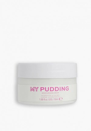 Крем для лица Relove by Revolution Увлажняющий My Pudding Moisturising Cream. Цвет: прозрачный