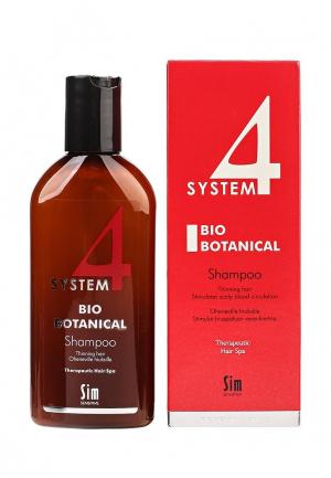 Шампунь Sim Sensitive Био Ботанический SYSTEM 4 Bio Botanical Shampoo Био, 215 мл
