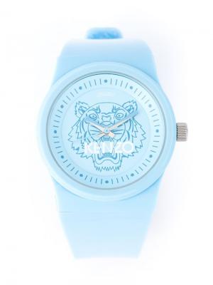 Наручные часы Tiger Kenzo. Цвет: синий