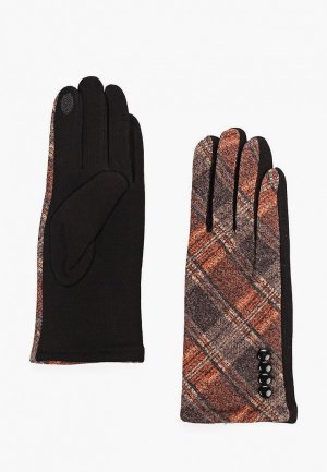Перчатки Flioraj. Цвет: коричневый