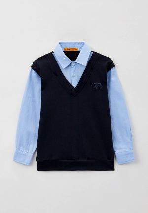 Пуловер Dali. Цвет: синий