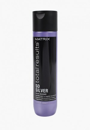 Кондиционер для волос Matrix Total Results So Silver. Цвет: прозрачный