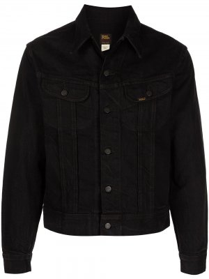 Джинсовая куртка Ralph Lauren RRL. Цвет: черный
