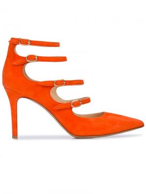Туфли-лодочки Mitchell Marion Parke. Цвет: оранжевый