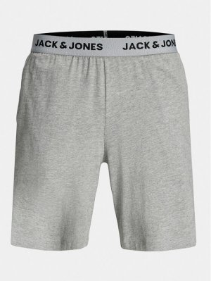 Пижамные шорты стандартного кроя , серый Jack&Jones