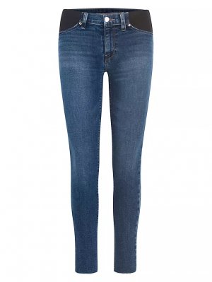 Укороченные джинсы Nico Super Skinny для беременных , цвет lotus Hudson Jeans