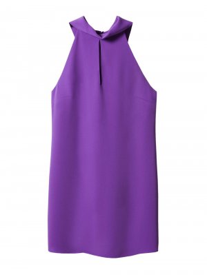 Коктейльное платье CHARLOT, светло-фиолетовый Mango