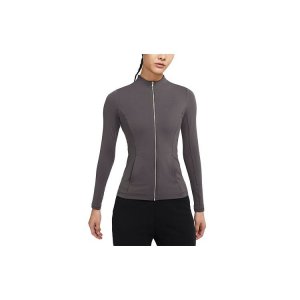 Sport повседневная дышащая куртка с воротником-стойкой женская верхняя одежда серая DD5534-254 Nike