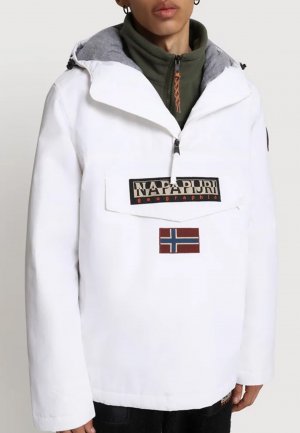 Куртка NAPAPIJRI. Цвет: белый