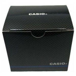 Коробка CASIO, черный Casio. Цвет: черный