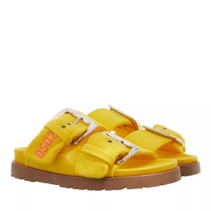 Сандалии womens flat sandals , желтый Dsquared2