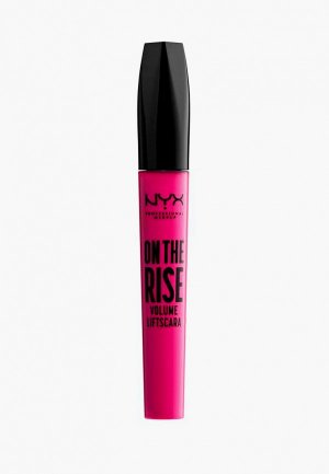 Тушь для ресниц Nyx Professional Makeup On The Rise Volume Liftscara мгновенного объема, оттенок 01, Black, 10 мл. Цвет: черный