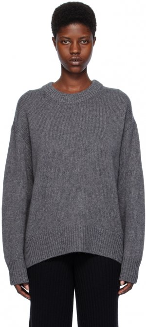 Серый свитер Renske Lisa Yang