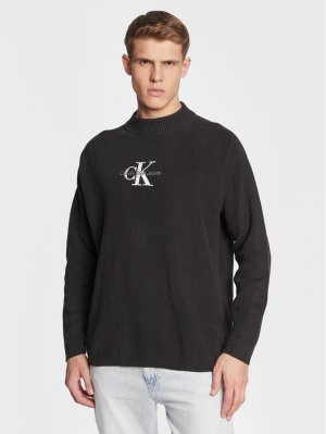 Пуловер свободного кроя , черный Calvin Klein