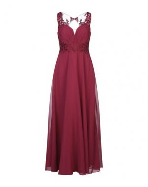 Длинное платье BELLA RHAPSODY by VENUS BRIDAL. Цвет: красно-коричневый