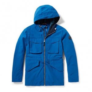 Куртка Men's Multiple Pockets Casual hooded Jacket Dark Blue, синий Timberland