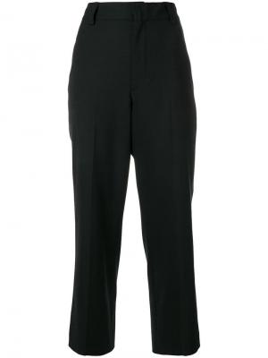 Укороченные брюки с полосками по бокам Marc Jacobs. Цвет: черный