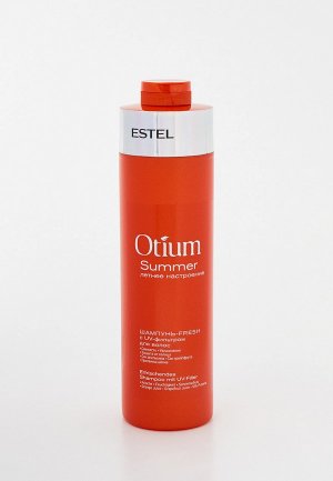 Шампунь Estel -fresh OTIUM SUMMER защита от солнца с UV-фильтром для волос, 1000 мл. Цвет: прозрачный