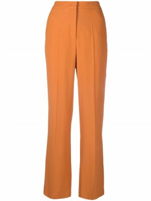 Прямые брюки Federica Tosi. Цвет: оранжевый