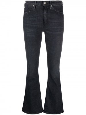 Расклешенные джинсы Mandy с завышенной талией Dondup. Цвет: черный