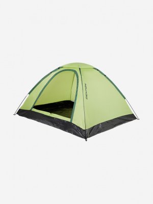 Палатка 3-местная DLTL-3, Зеленый Denton. Цвет: зеленый