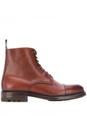 Ботинки Marron Berwick Shoes. Цвет: коричневый