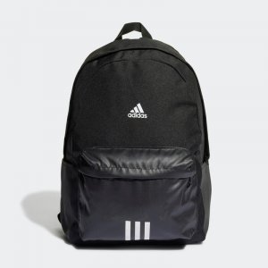 Классический рюкзак Badge of Sport с 3 полосками ADIDAS, цвет schwarz Adidas
