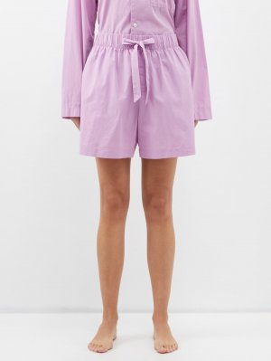Пижамные шорты из органического хлопка , розовый Tekla